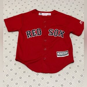 Majestic Kids  "Red Sox" Baseball Jersey Ortiz 34
